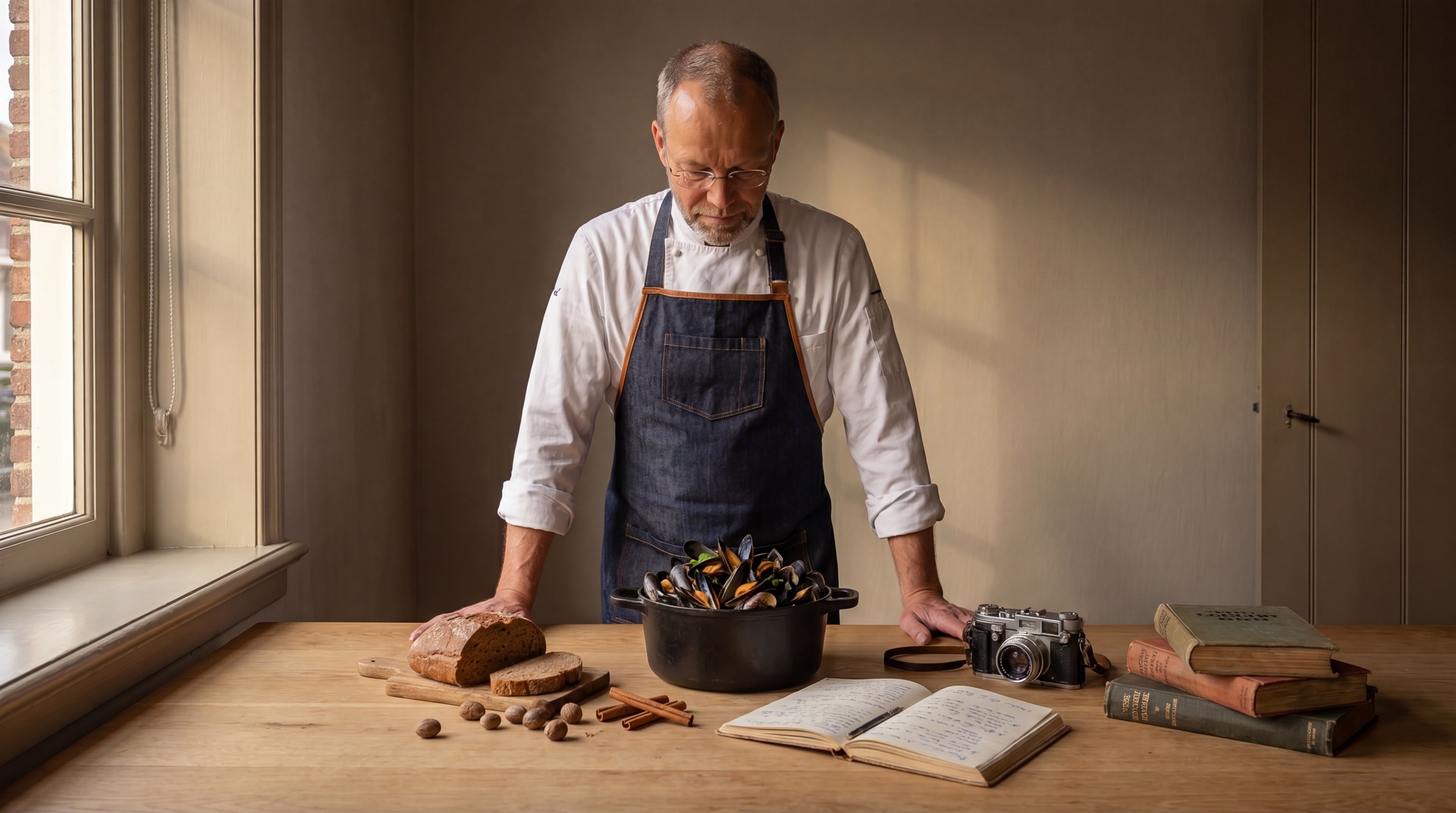 Chef Joost — Dutch Regional Cuisine