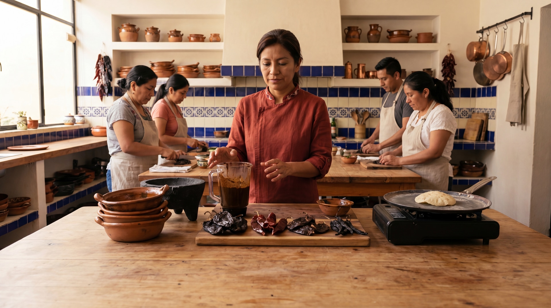 Chef Lupita — Regional Mexican Cuisine