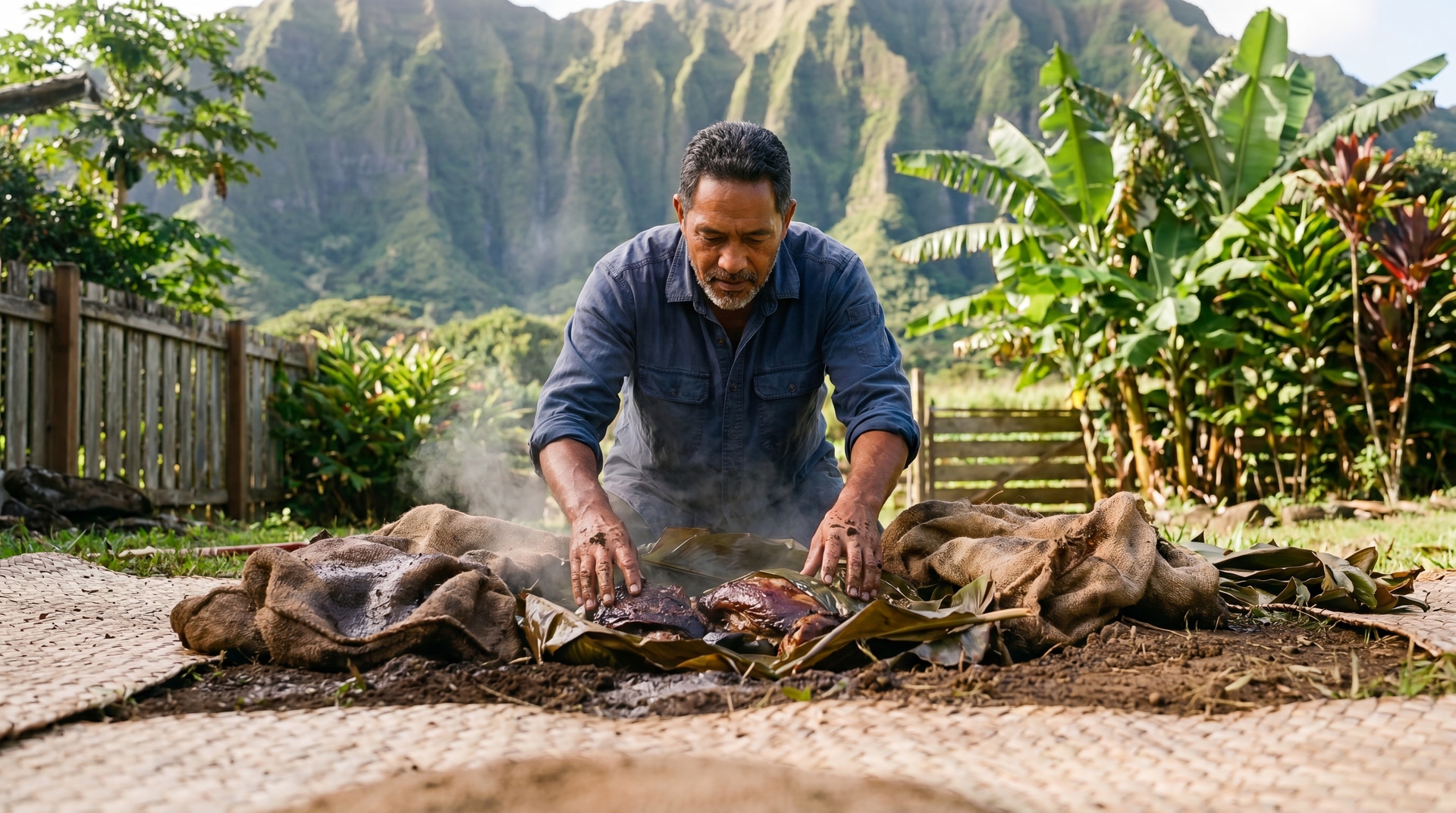Chef Makoa — Pan-Polynesian Heritage Cuisine