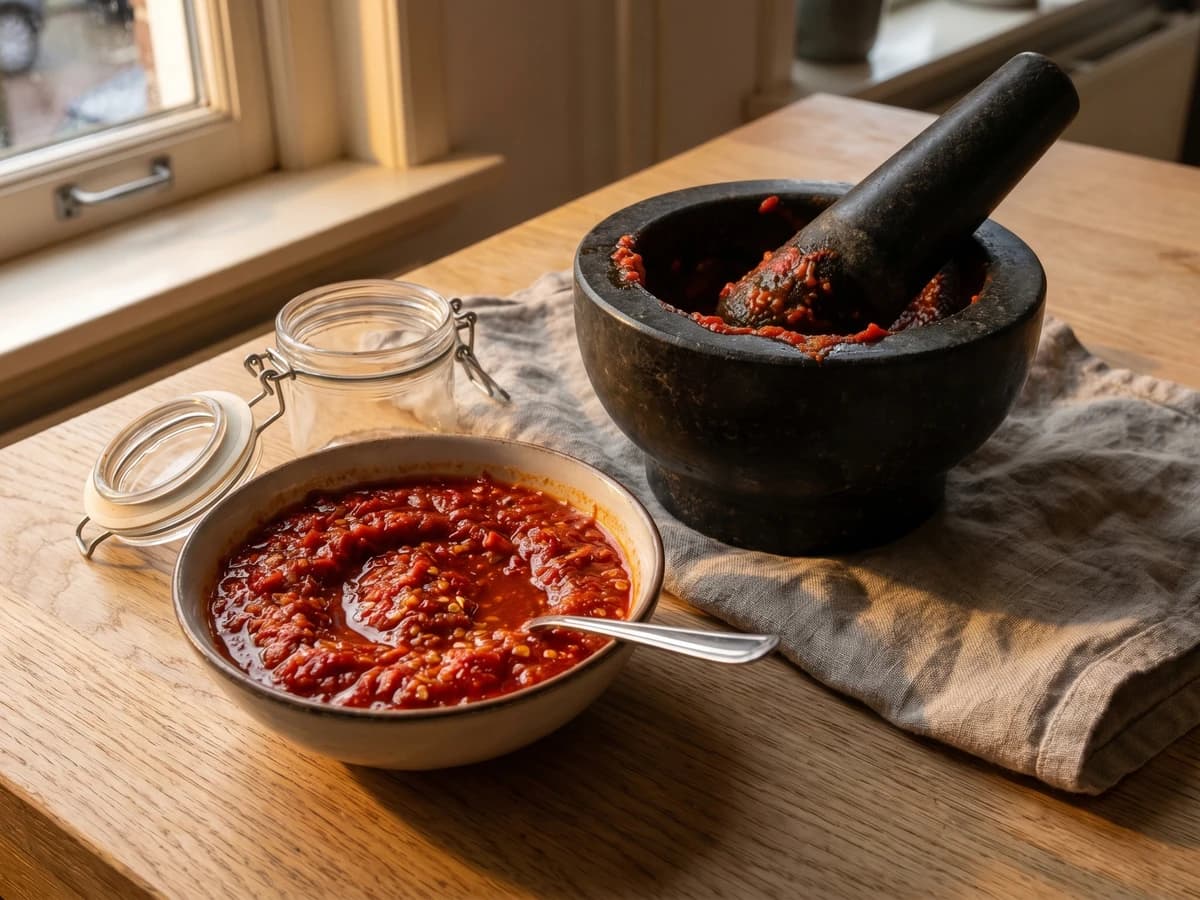 Sambal Oelek - Chef Joost