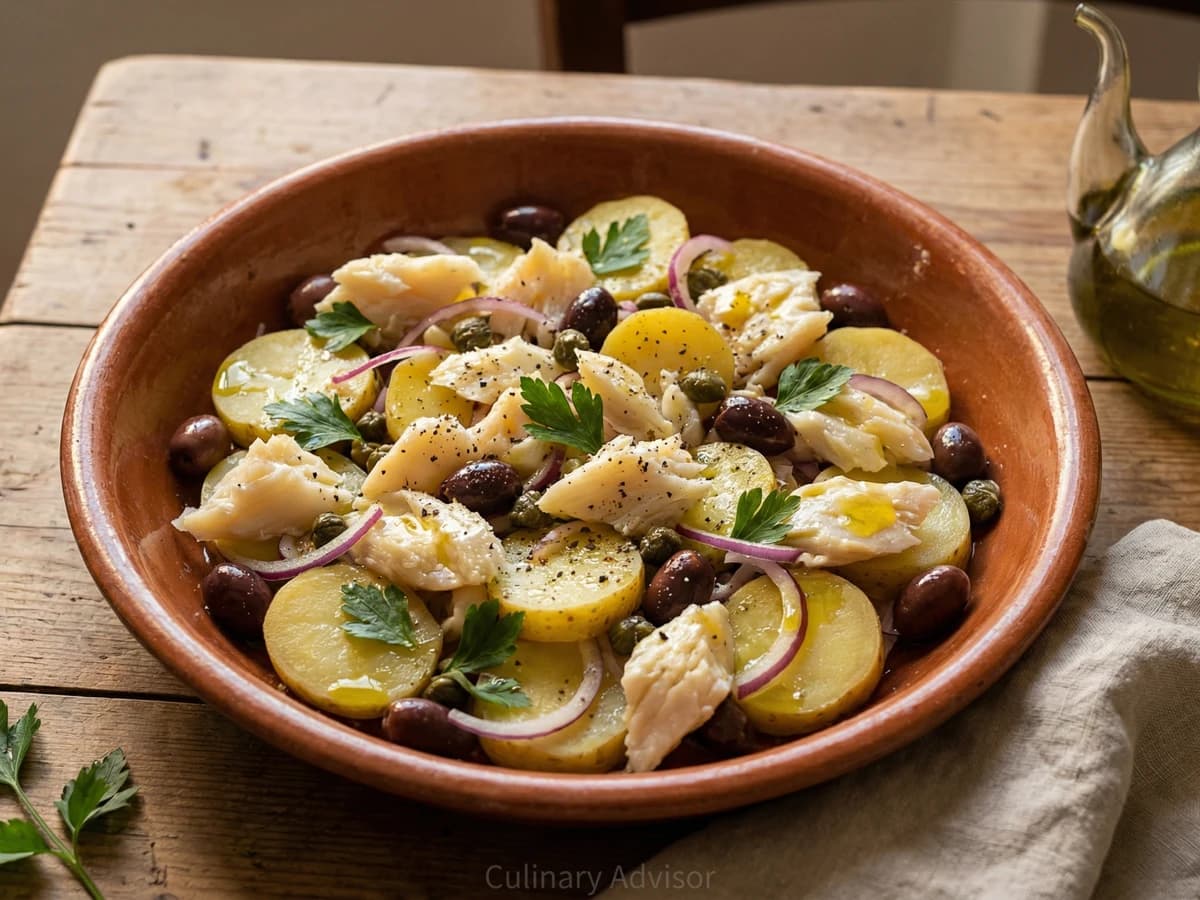 Insalata di Baccalà - Chef Graziella