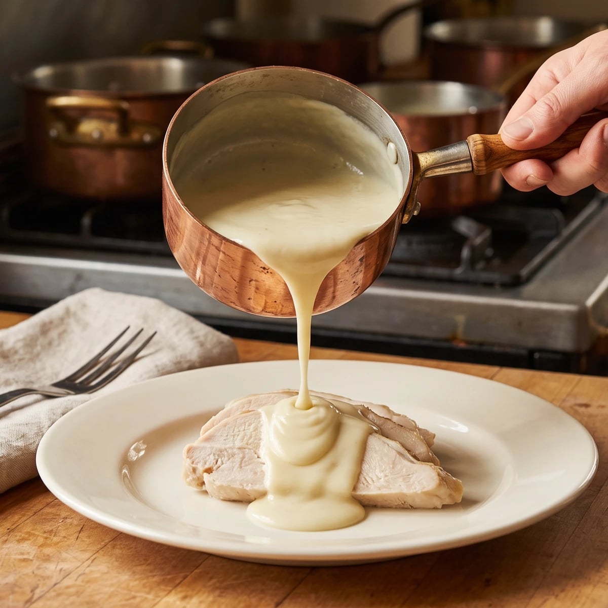Celery Sauce