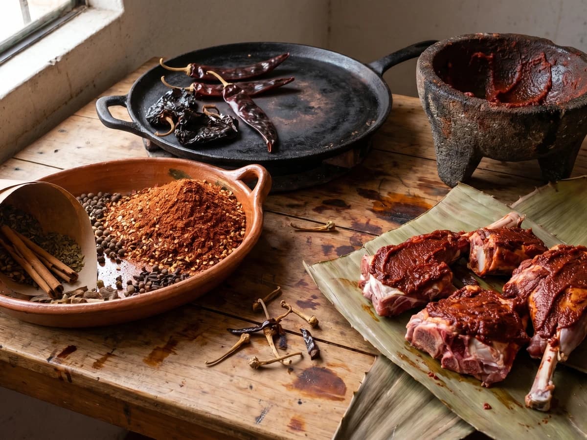 Recado para Birria Aguascalentense - Chef Lupita