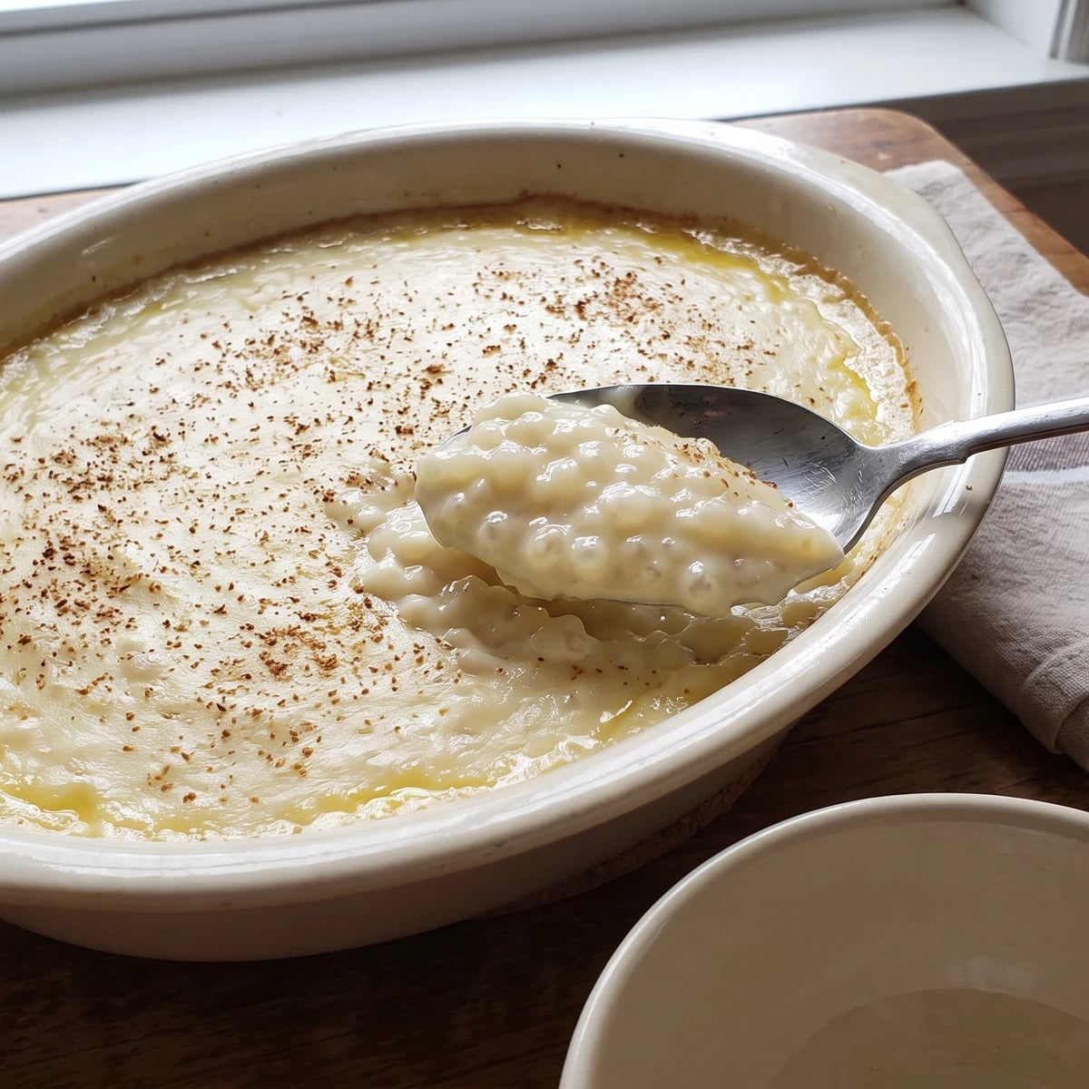 English Tapioca, Sago, and Semolina Puddings, etc.