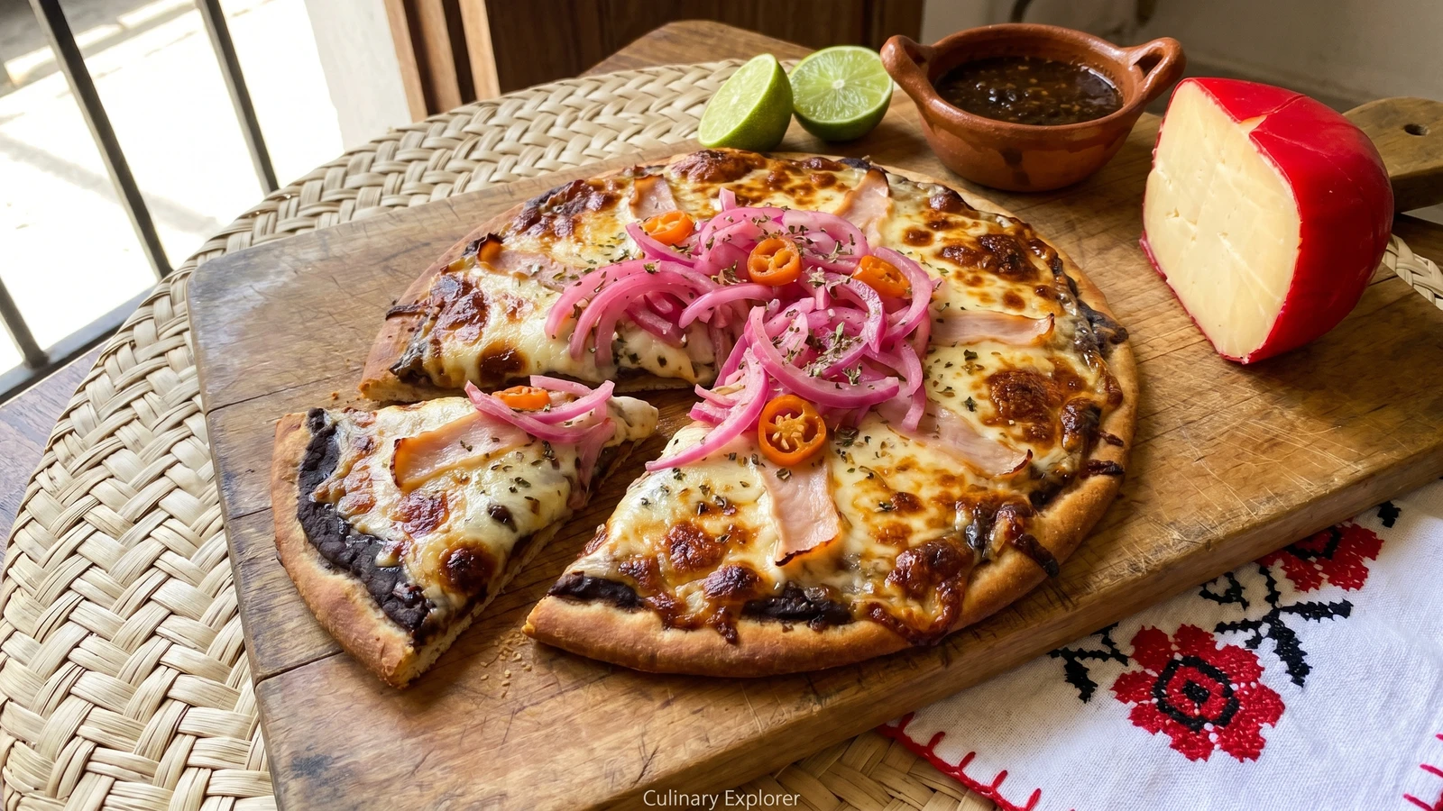 Pizzanucho de Mérida
