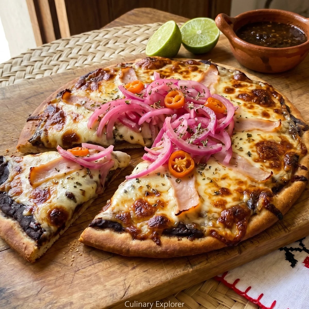Pizzanucho de Mérida