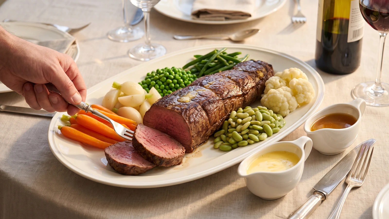 Filet de Bœuf Jardinière