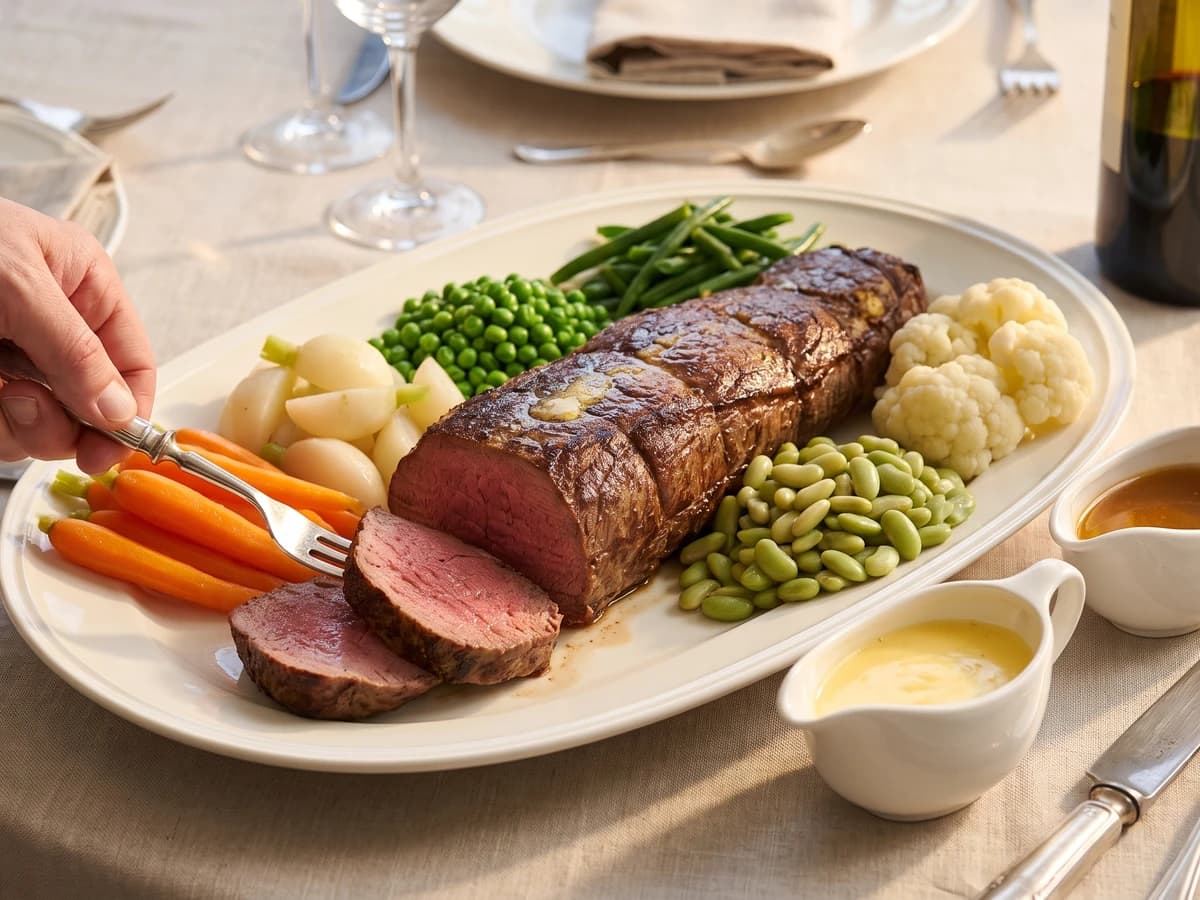Filet de Bœuf Jardinière