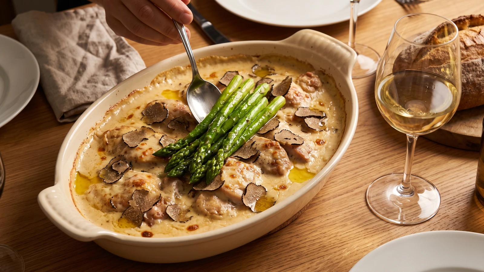 Escalopes de Ris de Veau Grand Duc