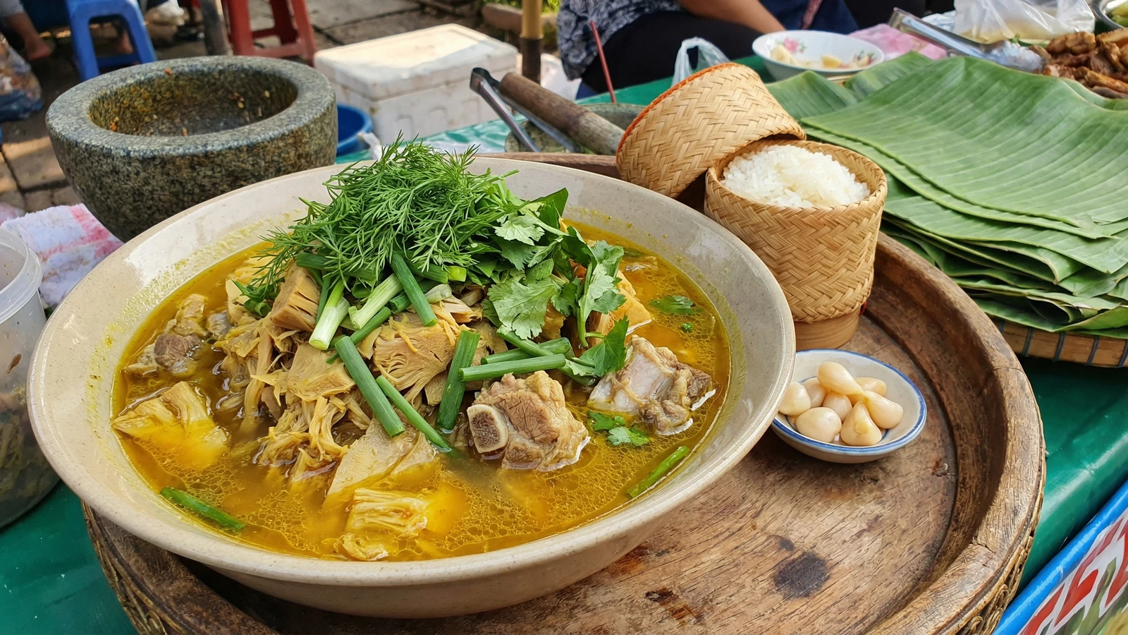Young Jackfruit Curry (Gaeng Khanun)