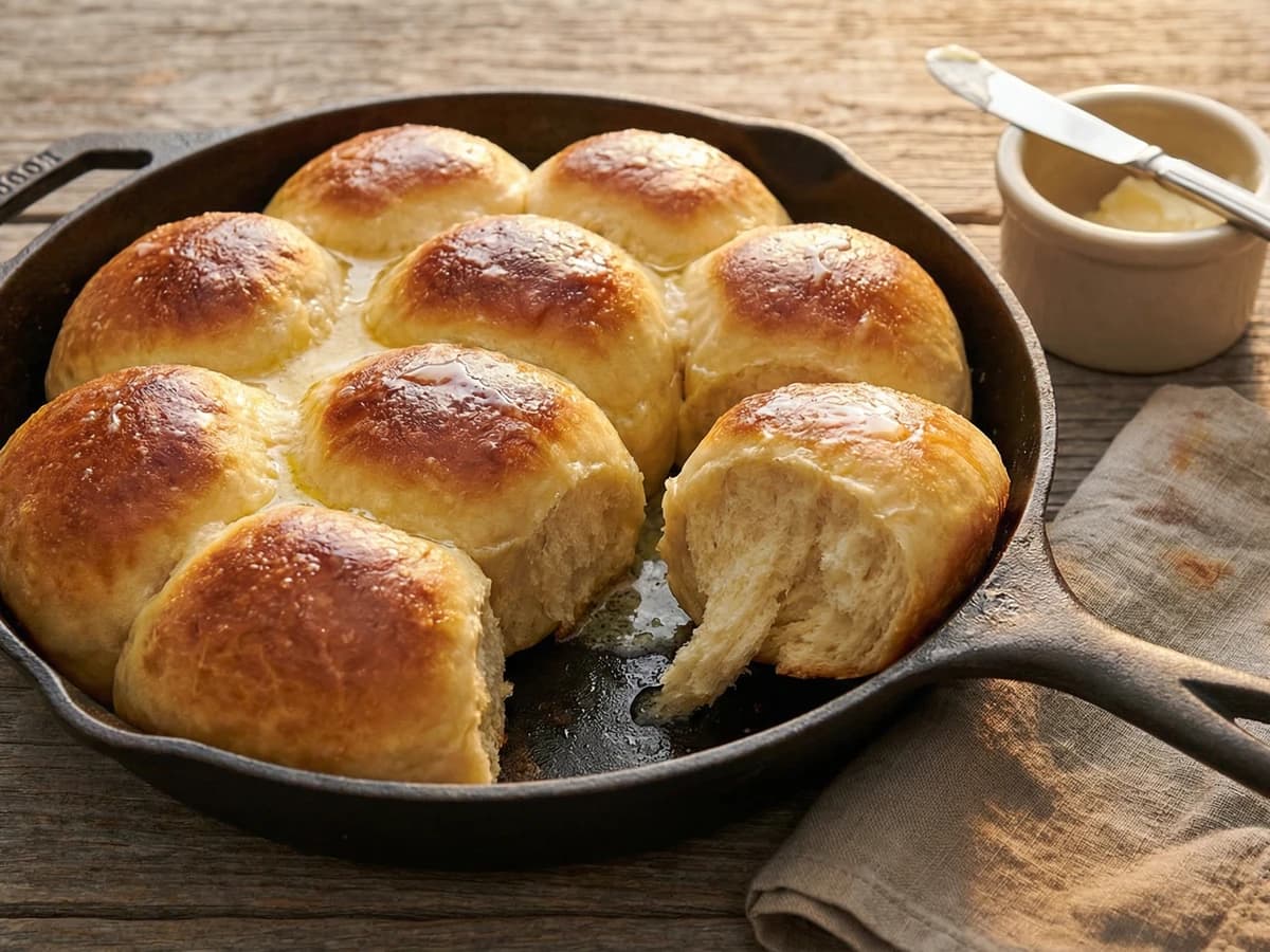 Southern Butter Rolls - Chef Remy