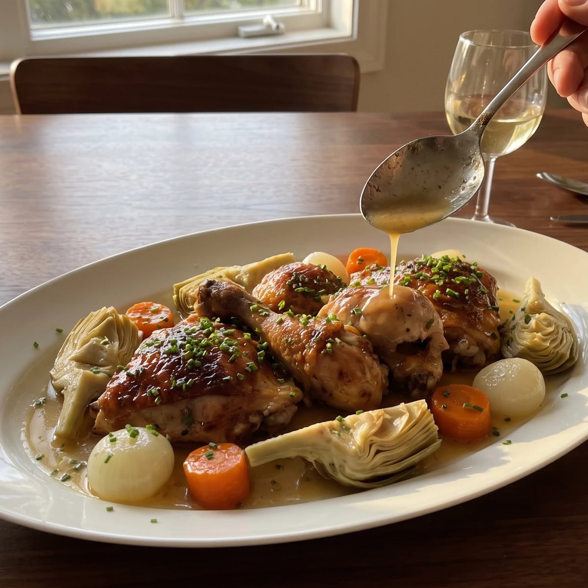 Poulet Sauté d’Artois
