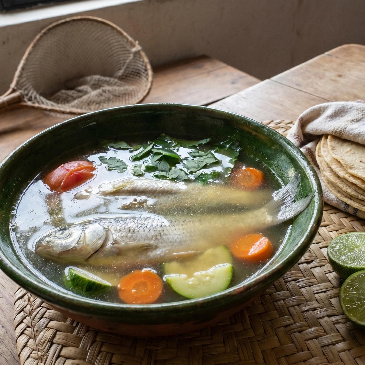 Caldo de Pescado Blanco de Pátzcuaro (Kurucha Urapiti)