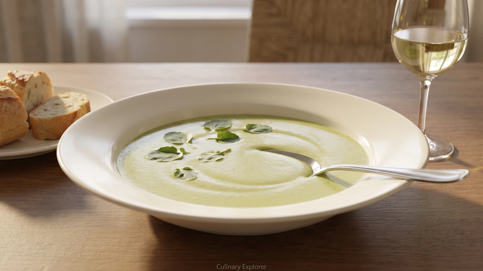 Velouté Cressonière