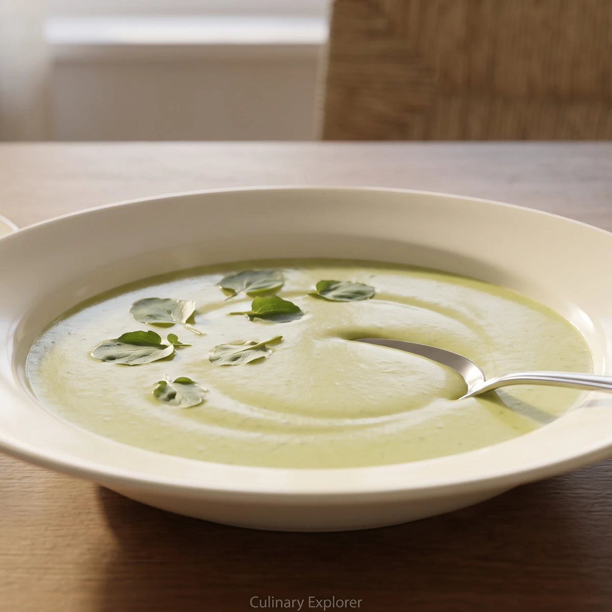 Velouté Cressonière