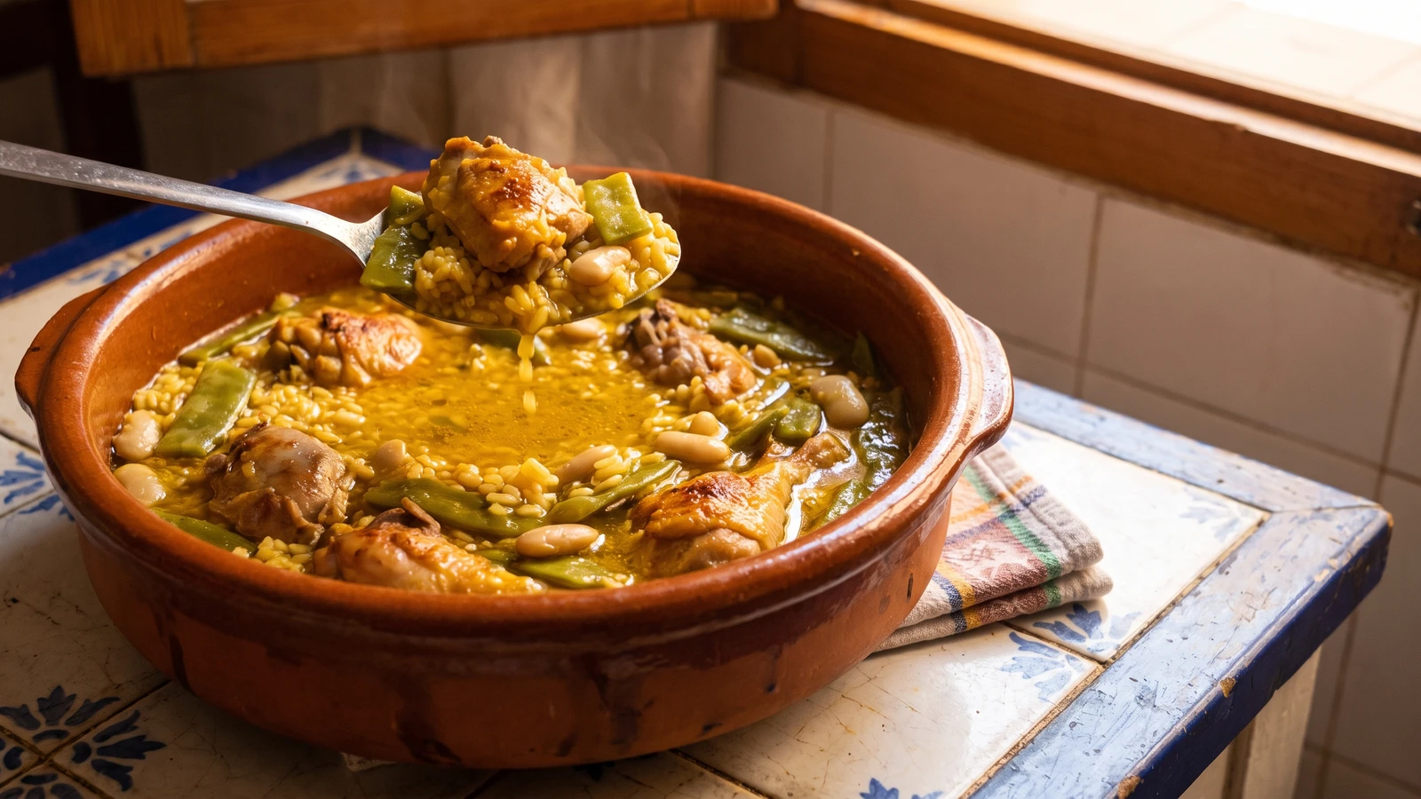 Arròs Caldós de Pollastre i Conill