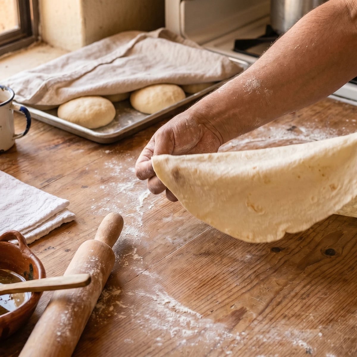 Tortillas Sobaqueras de Sonora