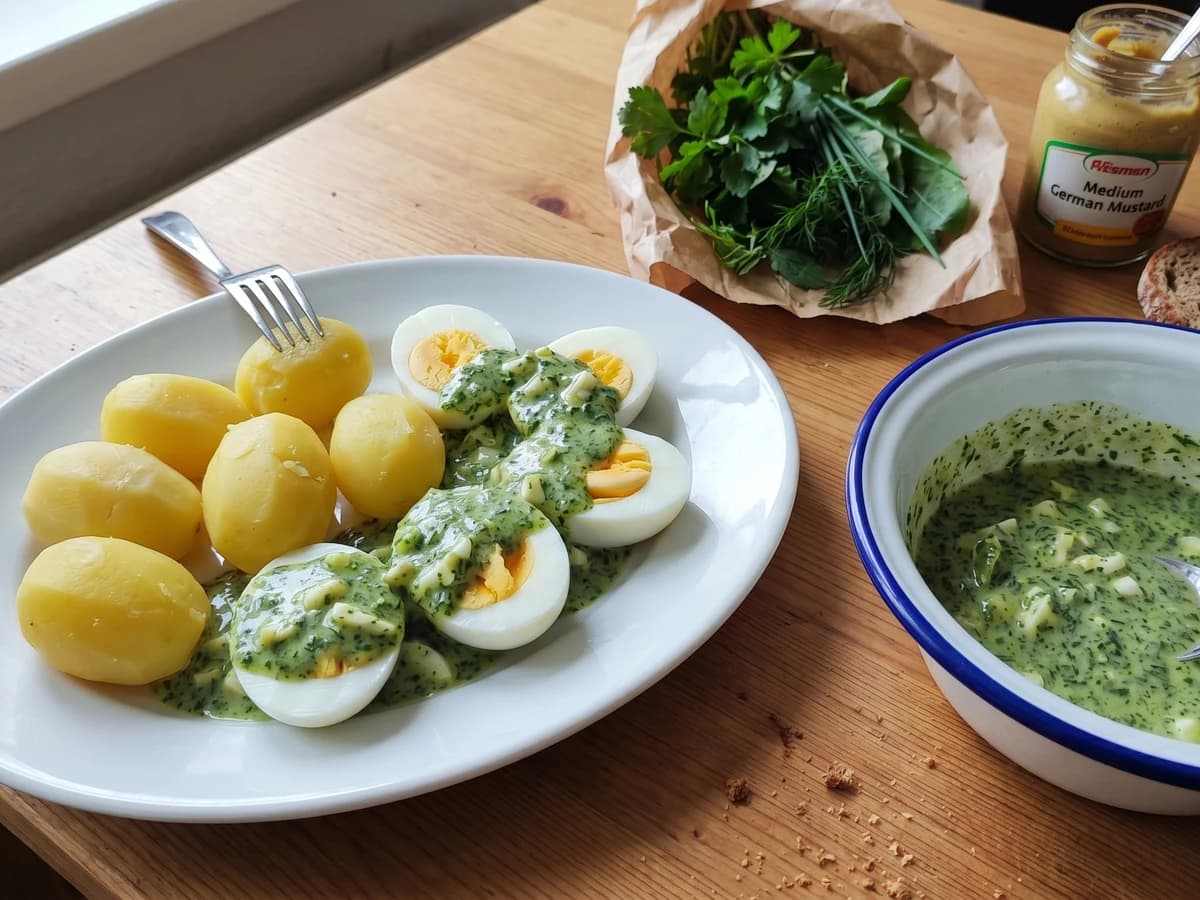 Kasseler Grüne Soße - Chef Klaus