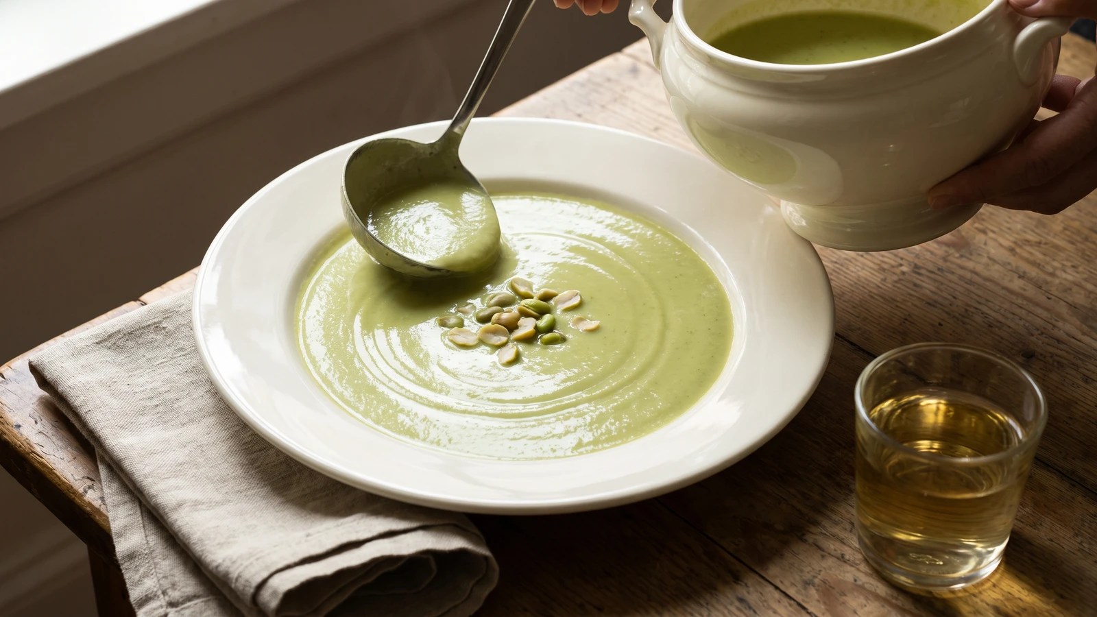 Crème de Fèves Nouvelles