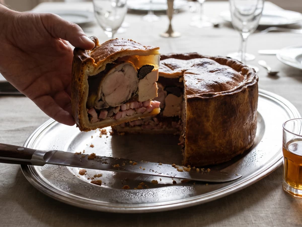 Timbale de Cailles Tzarine - Chef Juliette