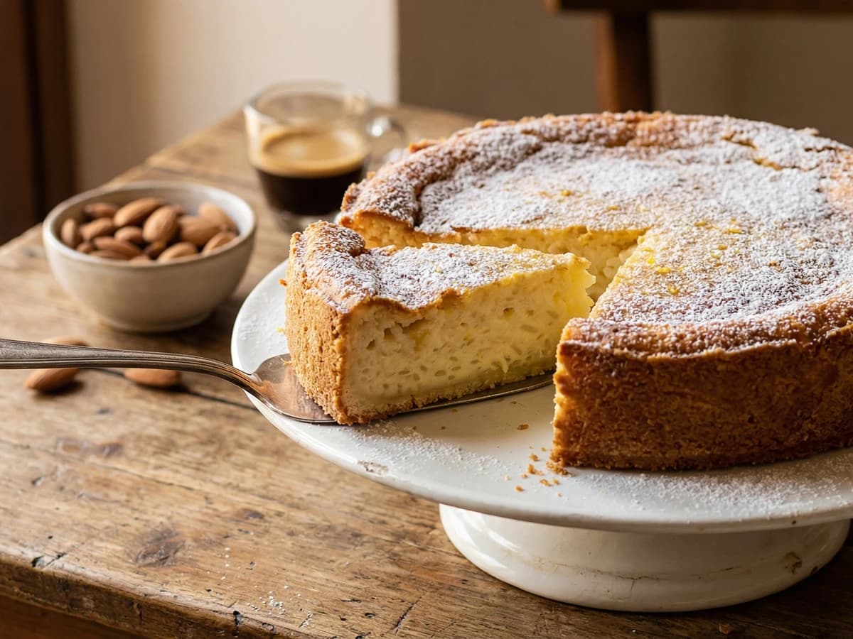 Torta di Riso Bolognese - Chef Graziella