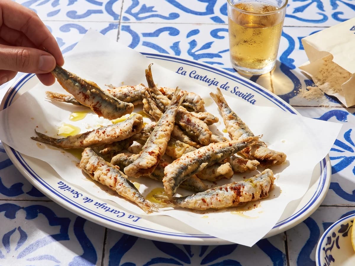 Boquerones en Adobo - Chef Isabel