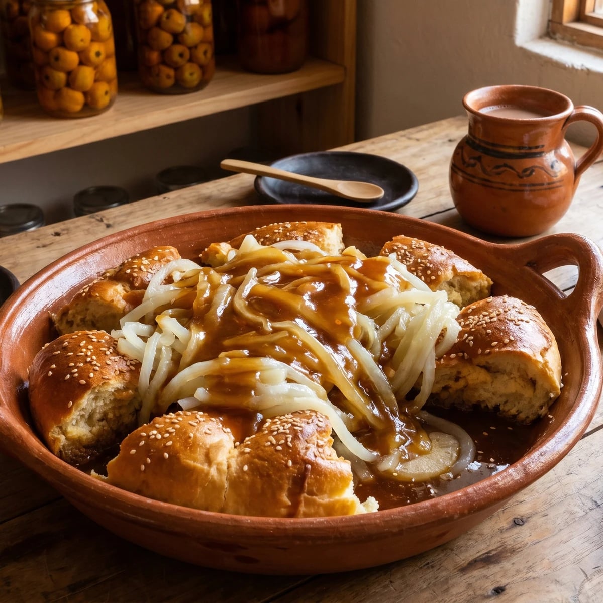 Dulce de Chilacayota con Pan de Yema