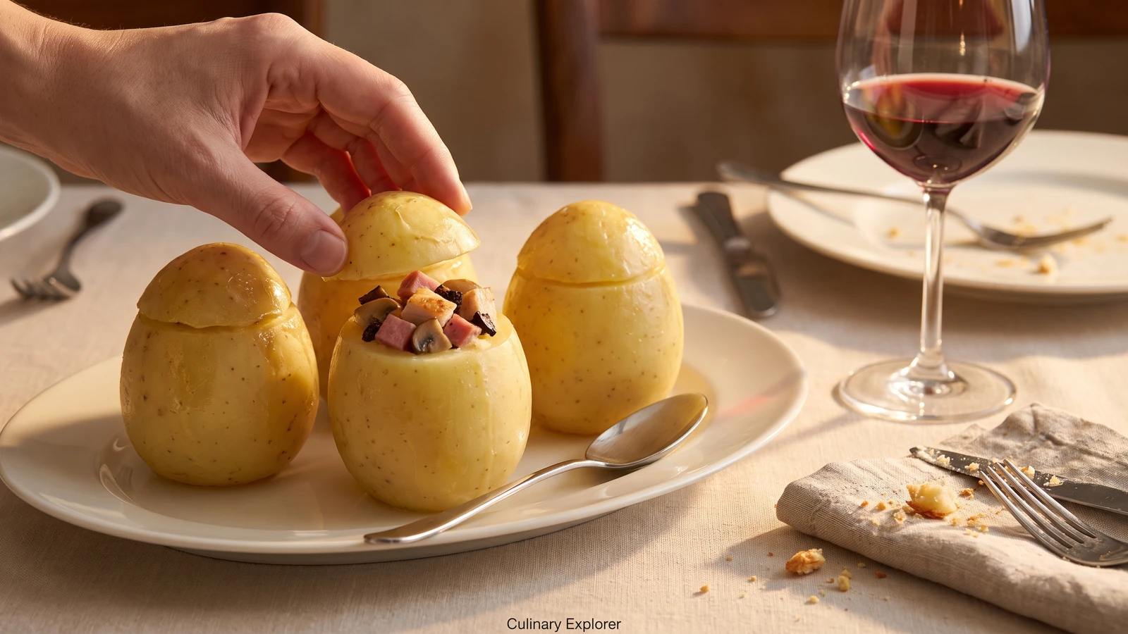 Pommes de Terre Suzette