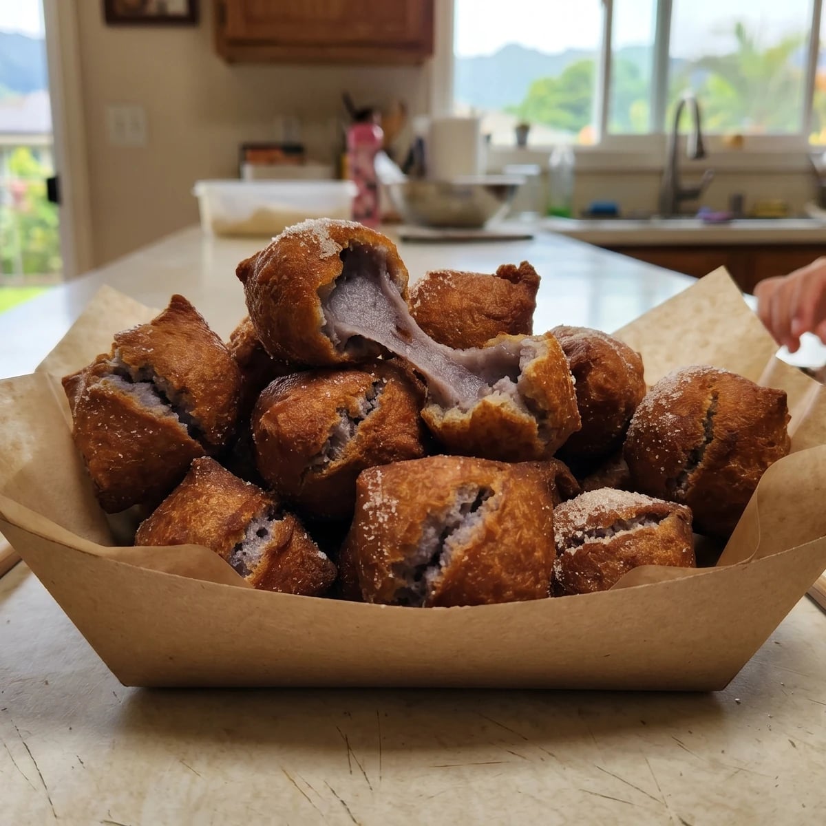 Poi Mochi (Hawaiʻi Local Fried Poi and Mochiko Bites)