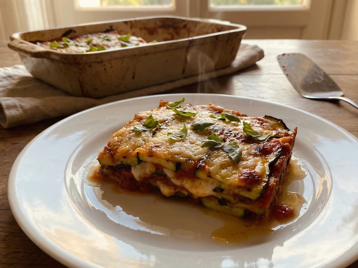 Parmigiana di Zucchine - Chef Graziella