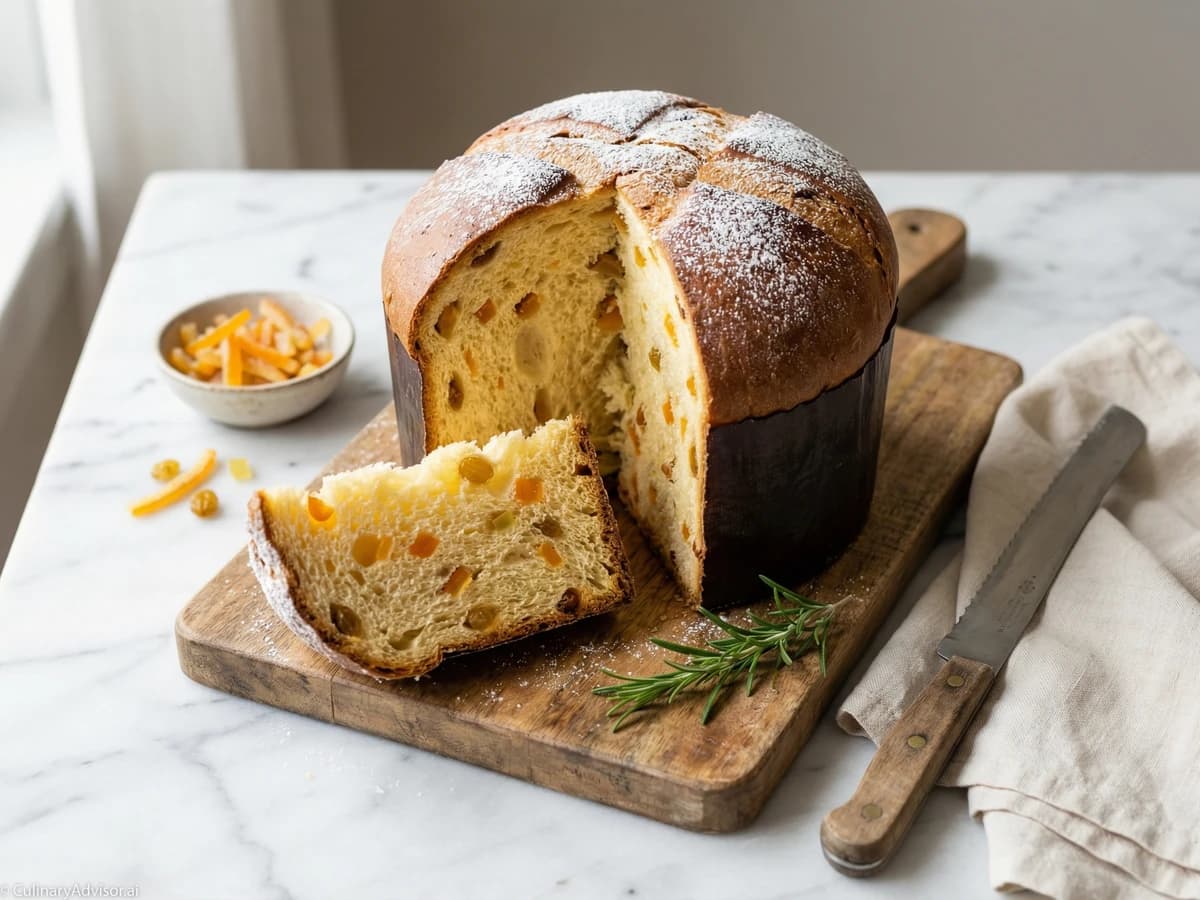 Italian Panettone
