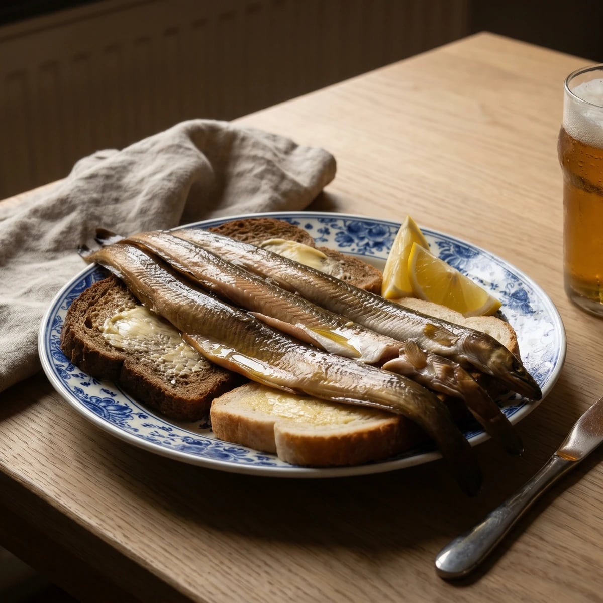 Gerookte Paling (Dutch Smoked Eel)