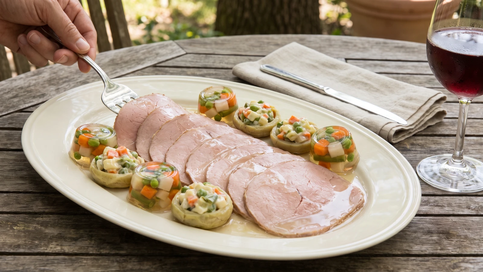 Longes, Carrés et Noix de Veau Froids
