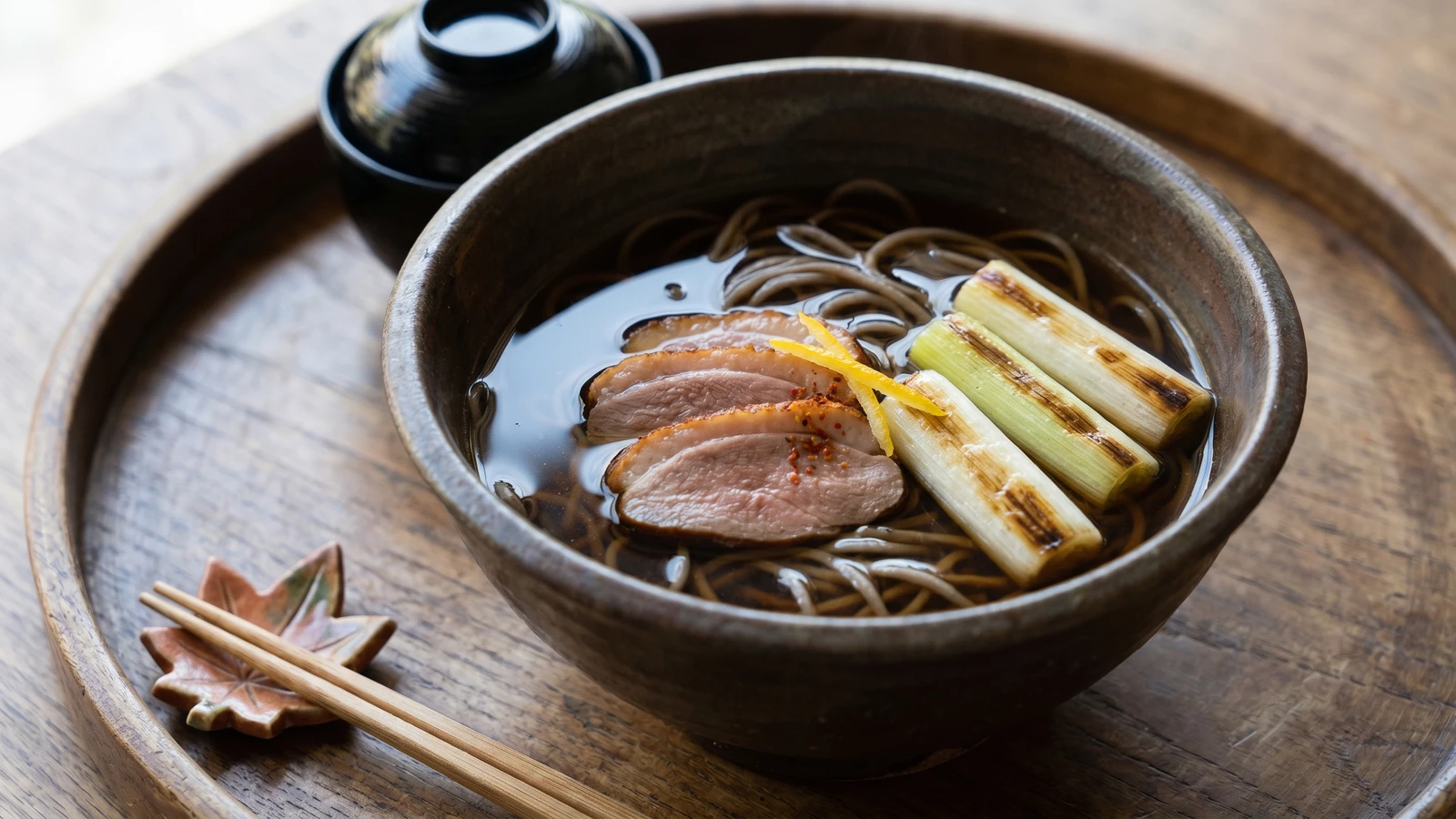 Duck Nanban Soba (鴨南蛮, Kamo Nanban)