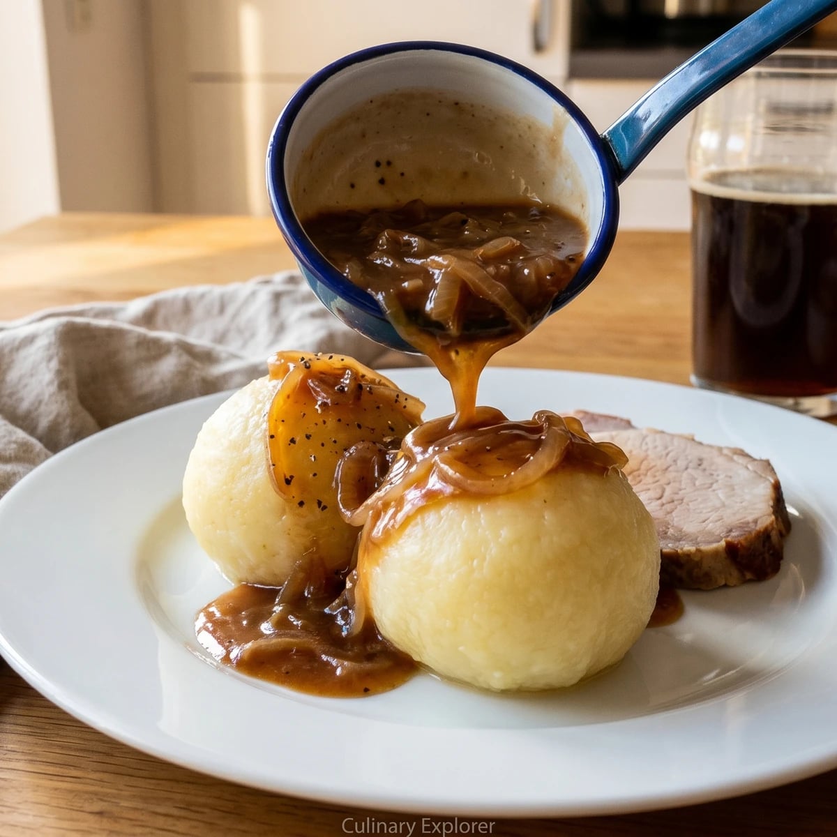 Thüringer Zwiebelsoße
