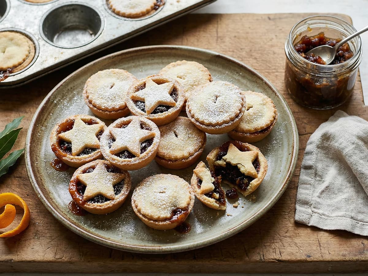 Mince Pies - Chef Thomas