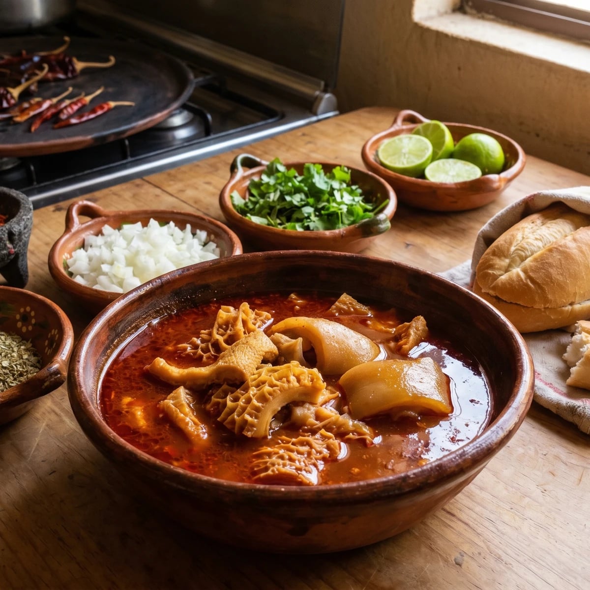 Jalisco Red Menudo (Menudo Tapatío)