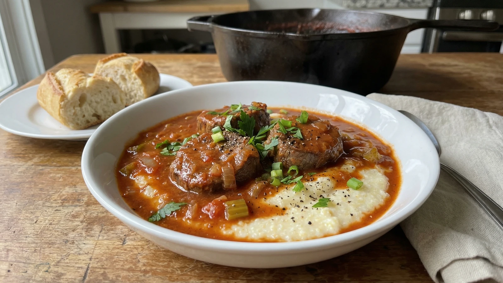 Grillades and Grits
