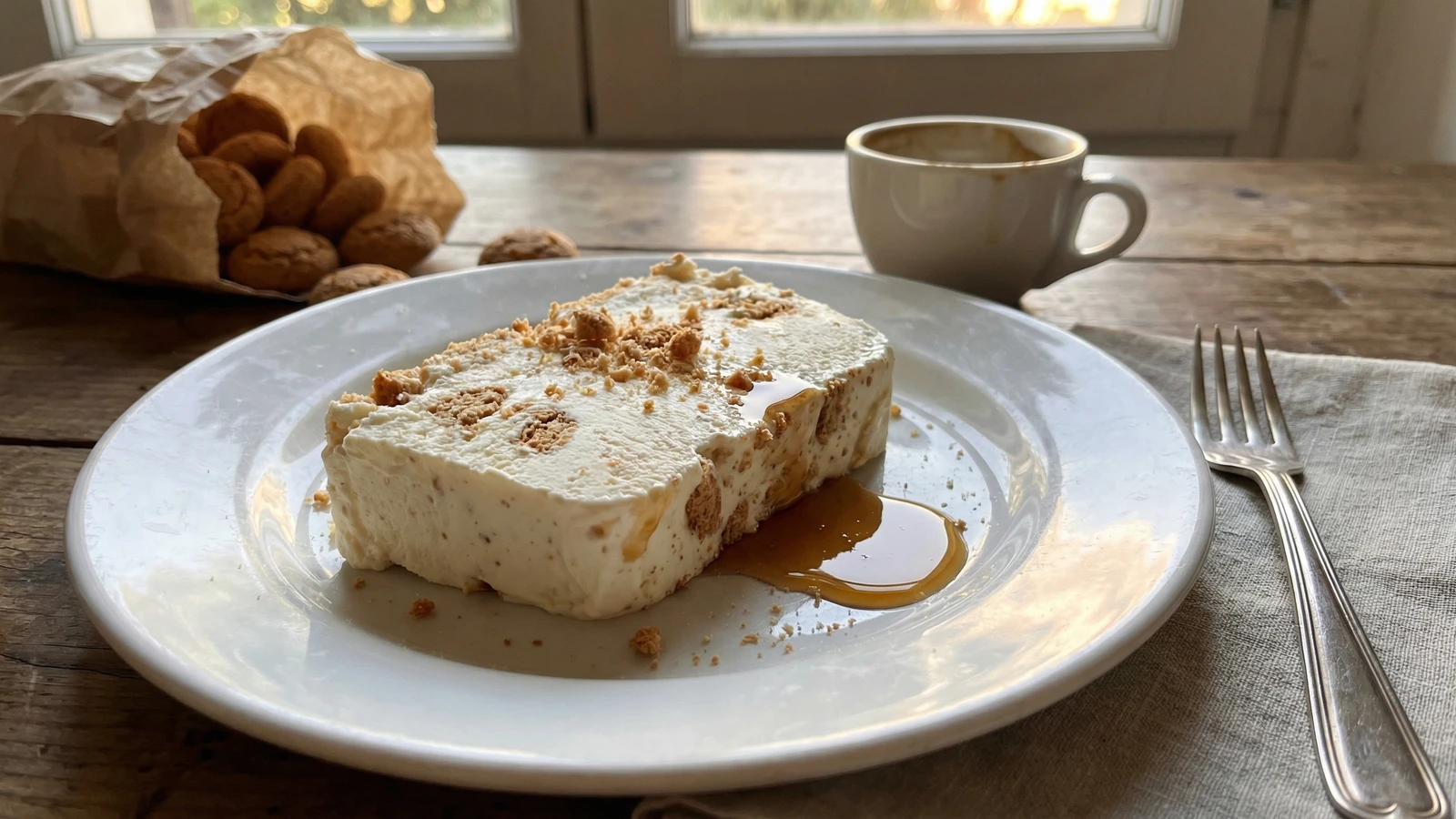 Semifreddo all'Amaretto