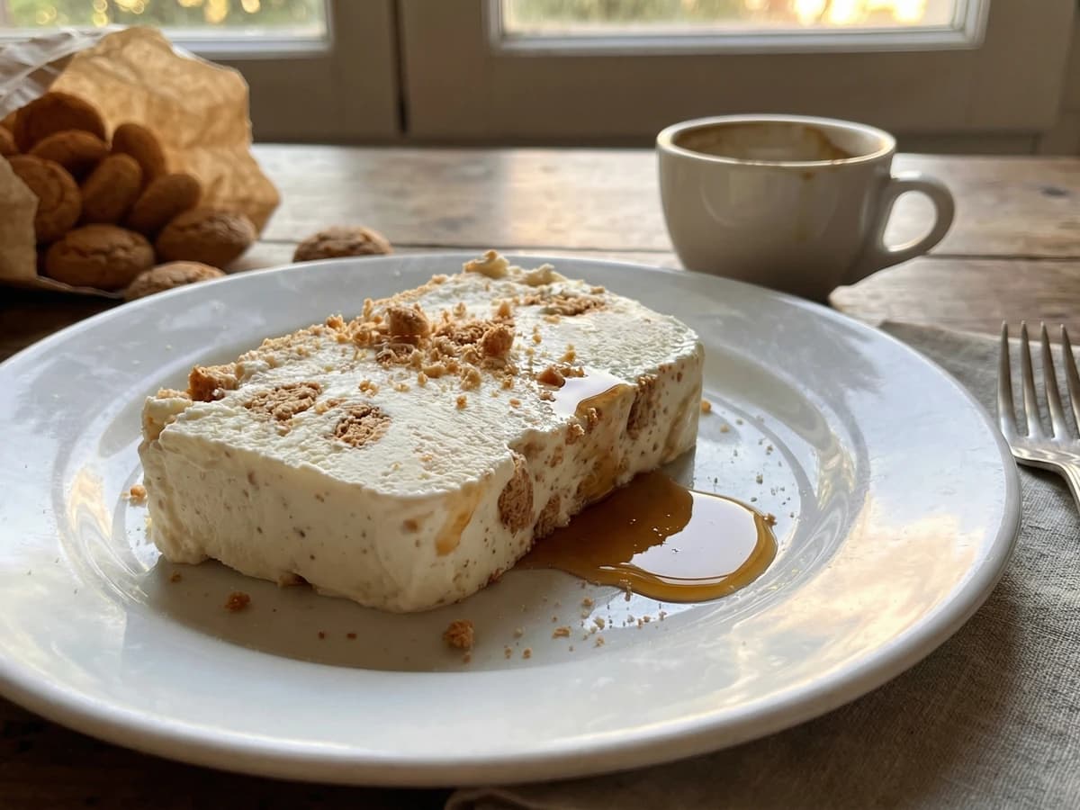 Semifreddo all'Amaretto - Chef Graziella