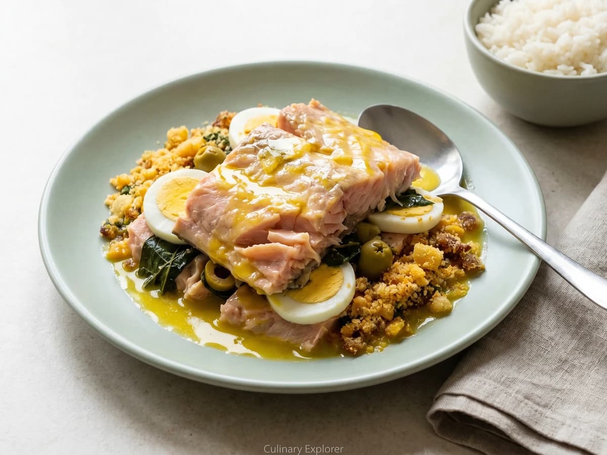 Pirarucu de Casaca - Chef Juliana