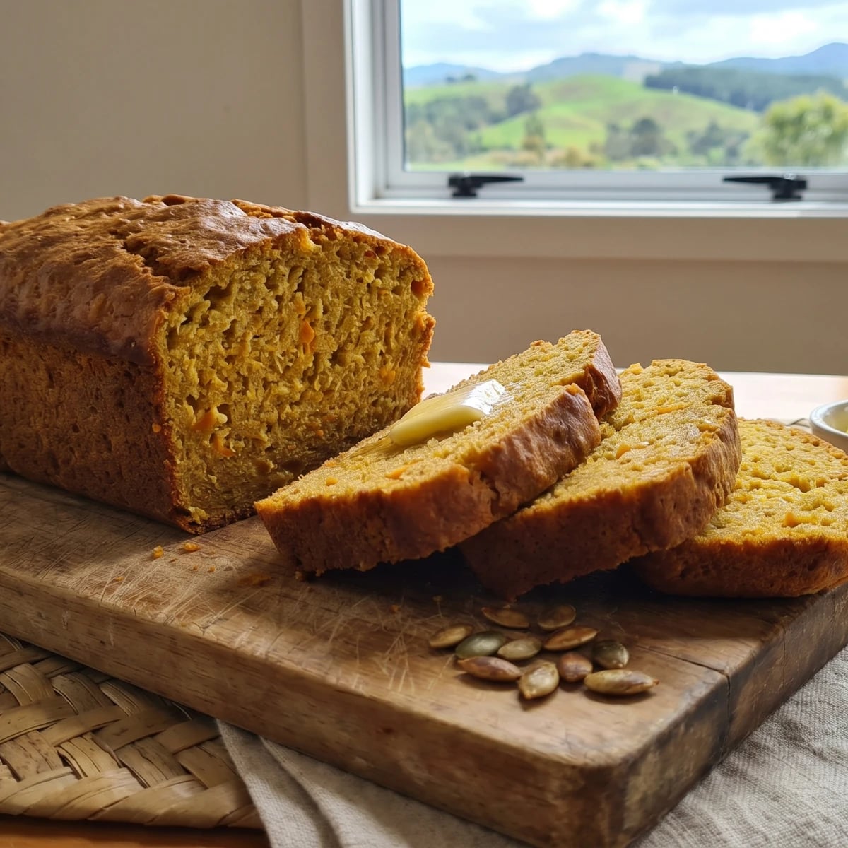 Kūmara Bread (Māori Sweet-Potato Loaf from Aotearoa)