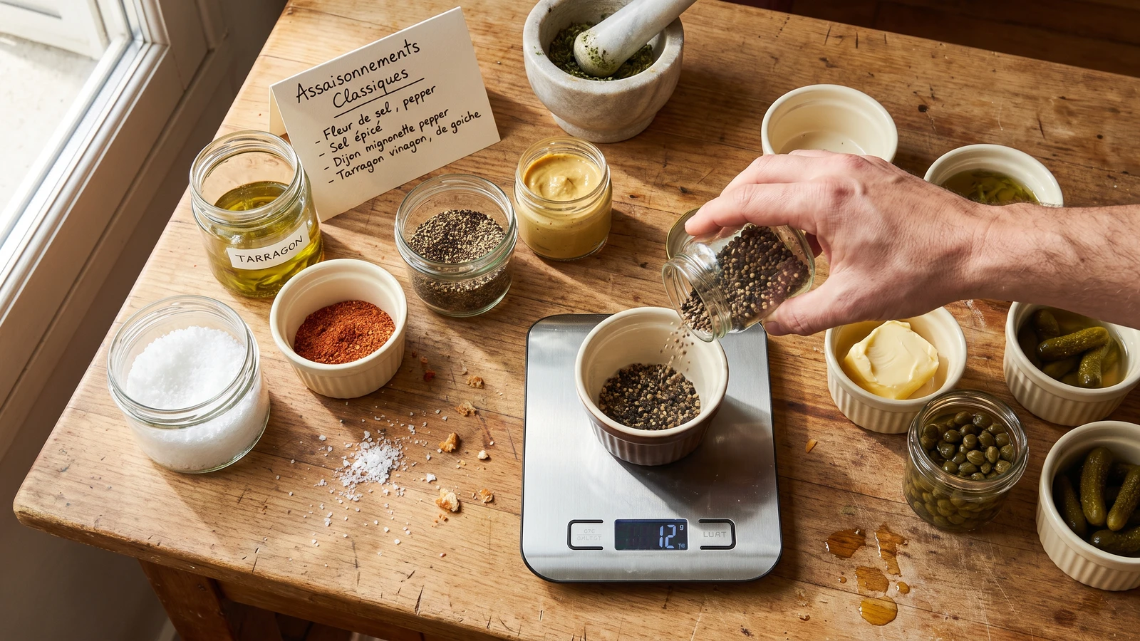 Seasoning and Condiments