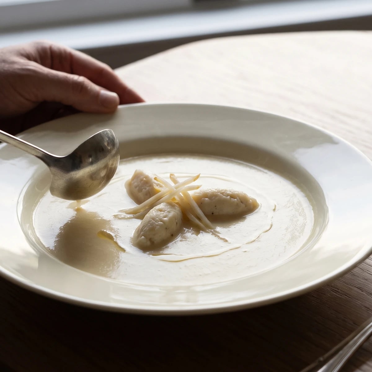 Velouté Carmélite
