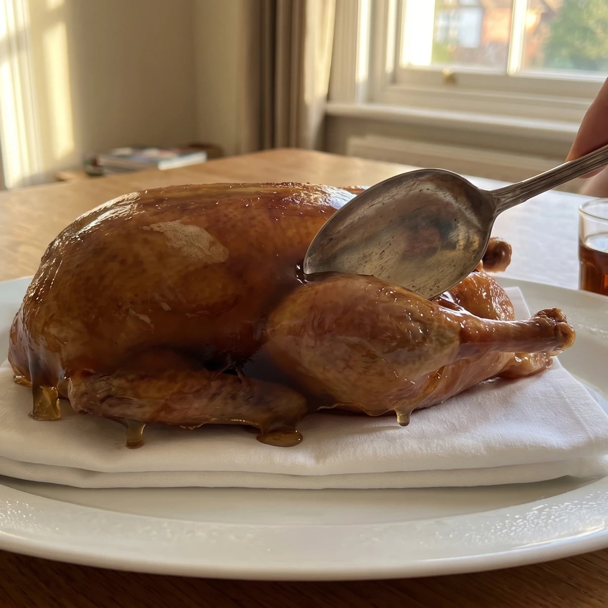 Caneton à la Cuiller