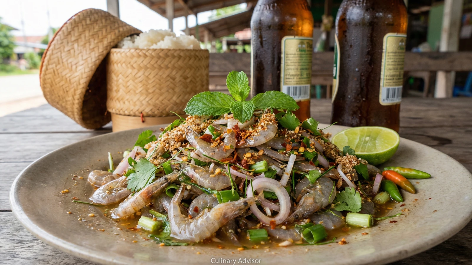 Dancing Shrimp (Kung Ten)