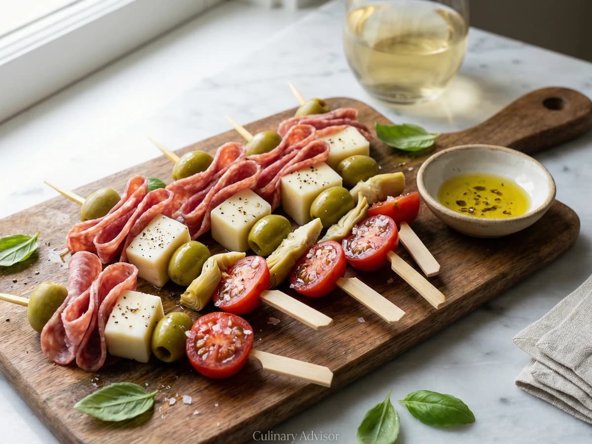 Antipasto Skewers