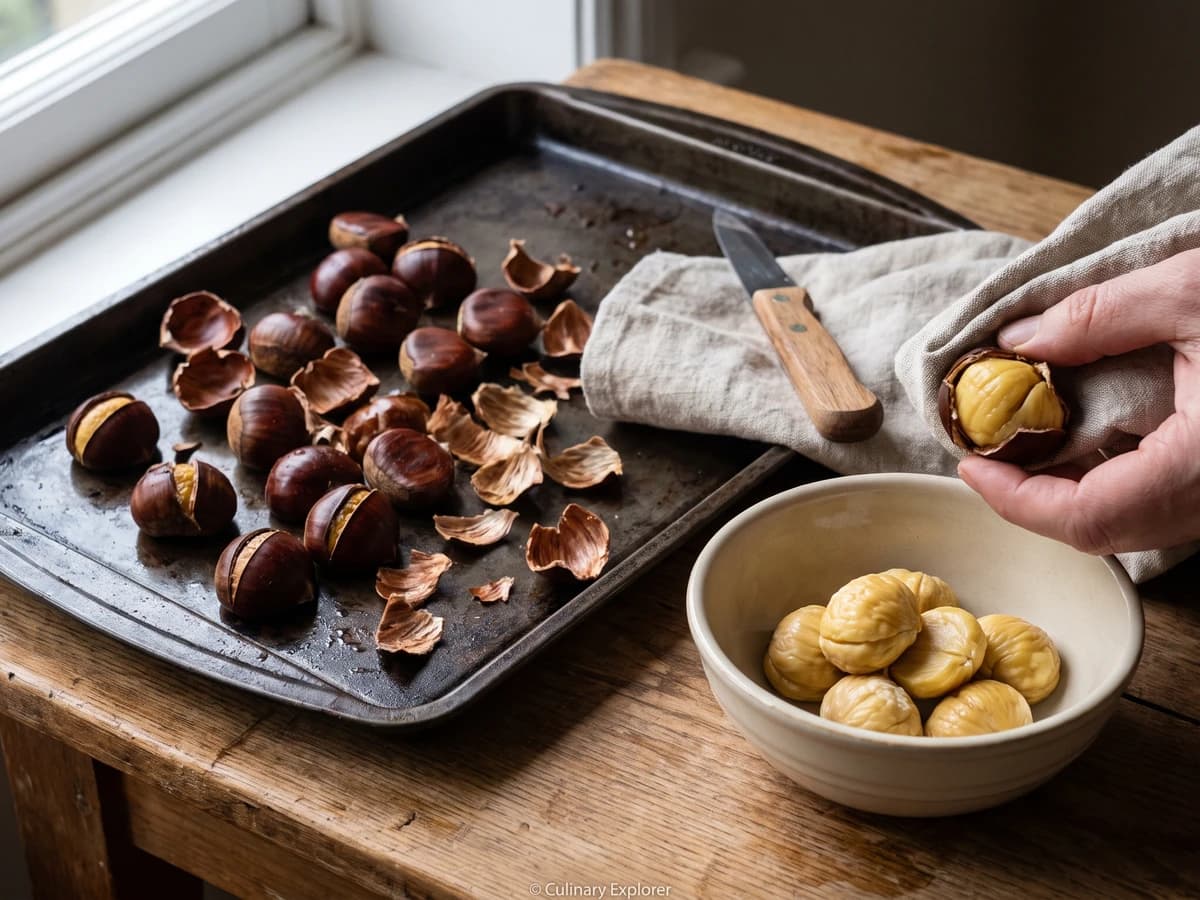 Chestnuts (Marrons) - Chef Juliette