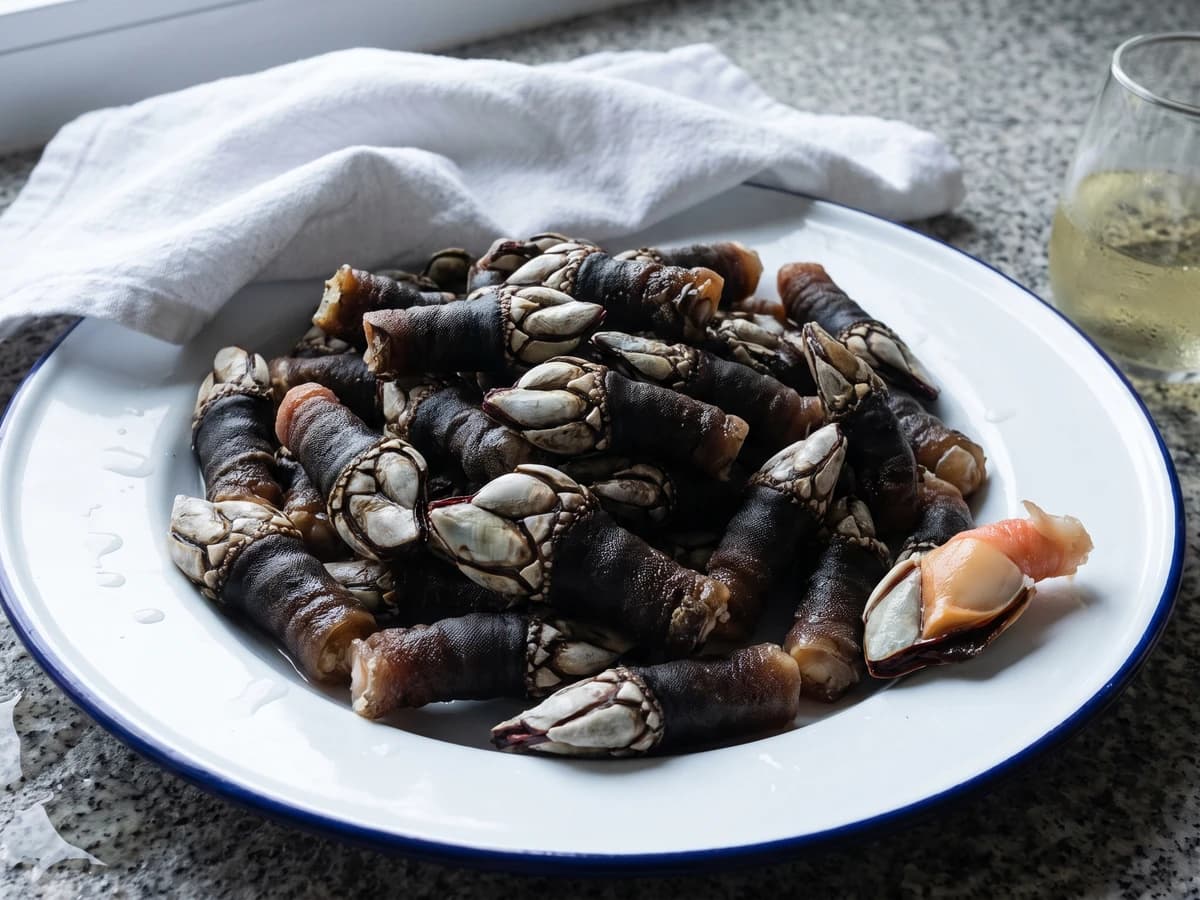 Percebes Gallegos Cocidos