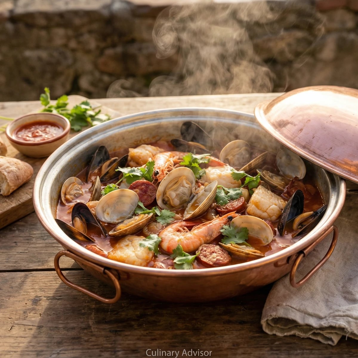 Cataplana de Marisco